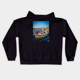 Marseille Harbor Kids Hoodie